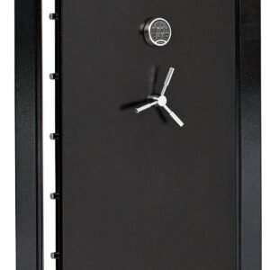 SnapSafe 75419 Vault Door  Out-Swing Black 12 Gauge Steel 32.80"W x 81"H Access Code/Key Entry