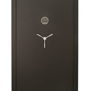 SnapSafe 75416 Vault Door  In-Swing Black 12 Gauge Steel 32.80"W x 81"H Access Code/Key Entry