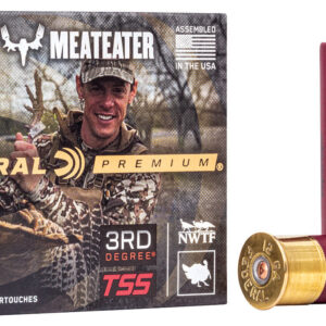 Federal PTDX139567 Premium 3rd Degree 12Gauge 3.50" 2oz 5/6/7Shot 5 Per Box/50 Case
