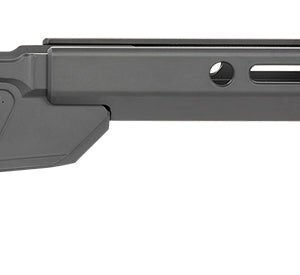 Sharps Bros SBC02 Heatseeker Rifle Chassis Stock Fits Ruger American Rifle, 6061-T6 Aluminum w/Cerakote Finish, 14" M-LOK Handguard, Compatible w/AICS Short Action Magazines