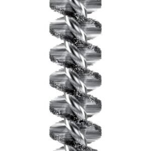 Real Avid AVBMSB30 Bore-Max Speed Brush 7.62mm/30 Cal Rifle Firearm 8-32" Thread Nickel Plated Bronze Bristles