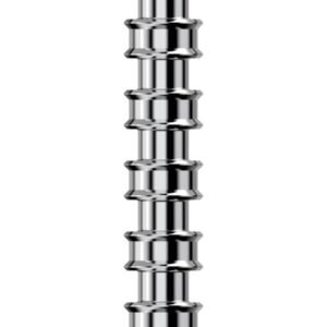 Real Avid AVBMJAG65MM Bore-Max Speed Jag 6.5mm/260 Cal Rifle Firearm 8-32" Thread Nickel-Plated Includes 25 Speed Patches