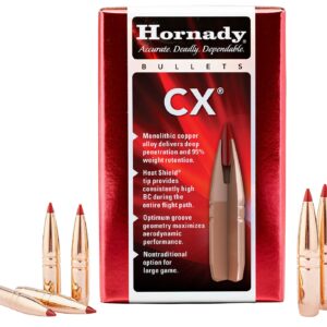 Hornady 243704 CX  6mm 80 gr Copper Solid/ 50 Per Box