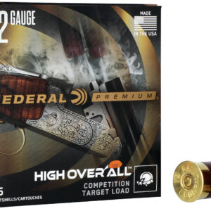 Federal HOA12HC75 Premium High Over All 12Gauge 2.75" 1 1/8oz 7.5Shot 25 Per Box/10 Case