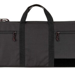 Tac Six 10823 Division Tactical Case Black 600D Polyester Rifle