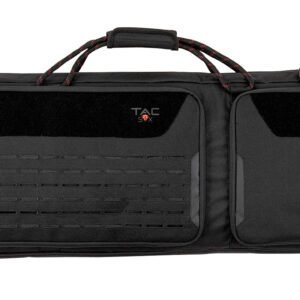 Tac Six 10827 Squad Tactical Case Black 600D Polyester Rifle