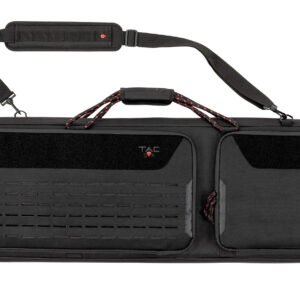 Tac Six 10836 Squad Tactical Case Black 600D Polyester Rifle