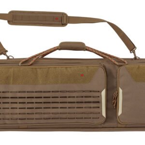 Tac Six 10844 Unit Tactical Case Coyote 600D Polyester 2 Rifles