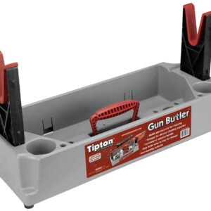 Tipton 100333 Gun Butler Rifle/Shotgun Firearm Gray/Red Plastic