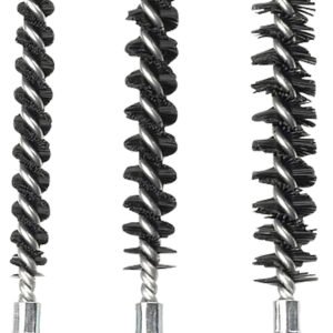 Tipton 749051 Bore Brush Set  22 Cal Rifle Firearm Stainless Steel Nylon Bristles