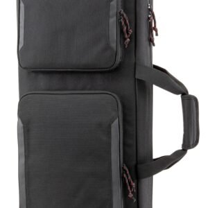 Tac Six 10831 Ghost Vertical Tactical Case Black 600D Polyester Tactical Rifle
