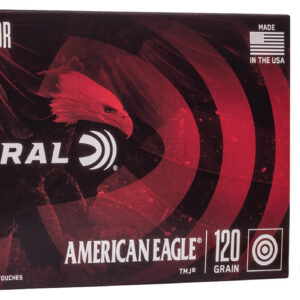 Federal AE65CRD3 American Eagle  6.5 Creedmoor 120 gr 2900 fps Total  Metal Jacket (TMJ) 20 Bx/10 Cs