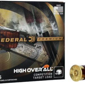 Federal HOA12HC185 Premium High Over All 12Gauge 2.75" 1oz 8.5Shot 25 Per Box/10 Case