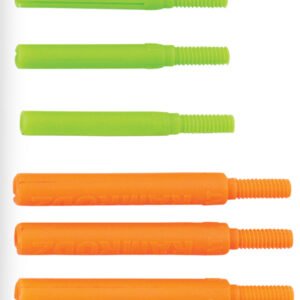 RamRodz 60010 Rifle & Shotgun Adapters Multi-Caliber Universal 6 Pack