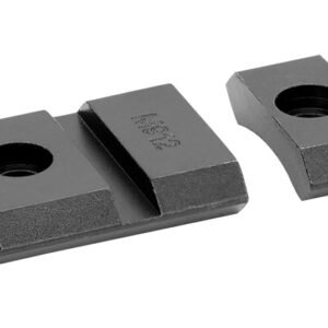 Warne M912912M Maxima Maxima Weaver Matte Black Steel Fits Pierce Actions (8-40 Screws)/Browning A-Bolt 3/Savage 10/110 Rifle Long Action