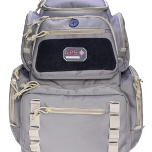 GPS Bags 1712BPRK Pistolero  Rifle Green/Khaki Holds 5 Handguns