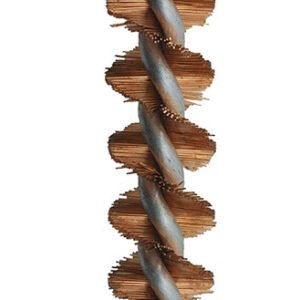 Remington Accessories 19018 Rem Brush  25/243 Cal Rifle Firearm 8-32" Thread Bronze Bristles