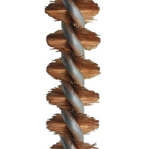 Remington Accessories 19019 Rem Brush  7mm/270 Cal Rifle Firearm 8-32 Thread Bronze Brush