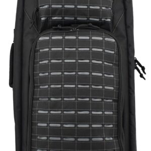 Advance Warrior Solutions FR36RBPTN/BL Frame  36" L Backpack with Side Handle, Tan Polyester for Tactical Rifle, Molle Front
