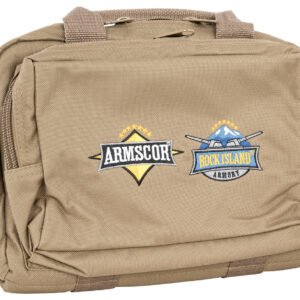 Rock Island R11078-ARMDPC  Pistol Case 15.30" Long Tan