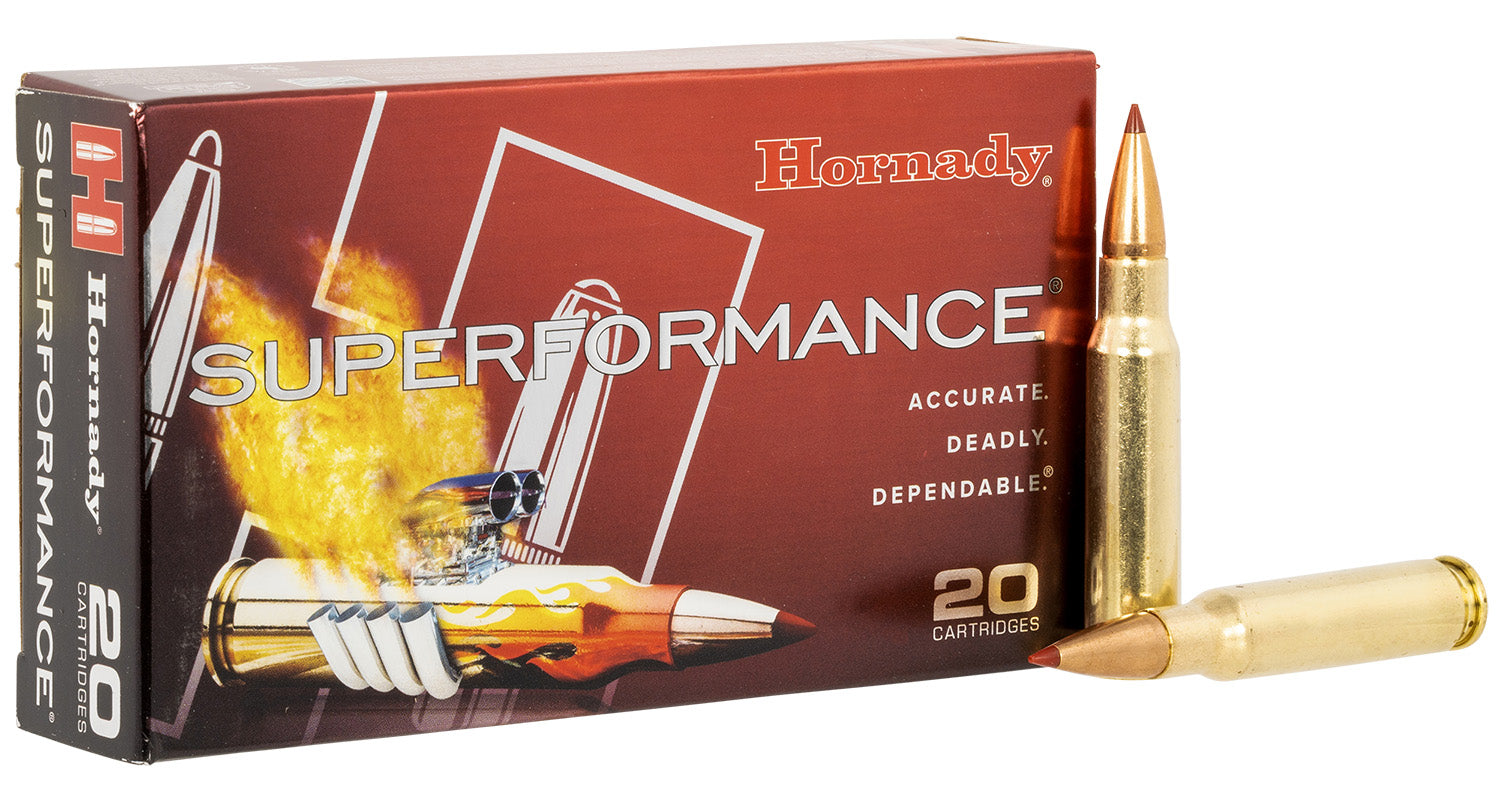 Hornady 80944 Superformance 308Win 150gr Copper Alloy eXpanding