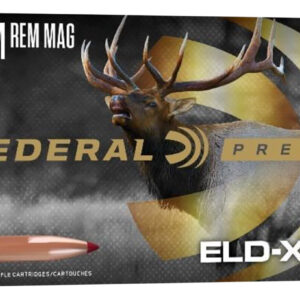 Federal P243ELDX1 Premium ELD-X 243Win 90gr 20 Per Box/10 Case