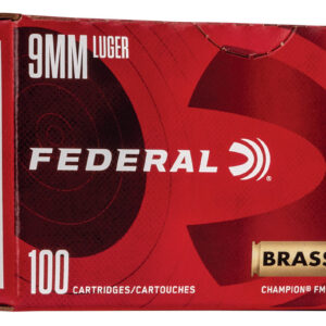 Federal C3090A Champion  30 Super Carry 90 gr Full Metal Jacket (FMJ) 50 Per Box/20 Cs