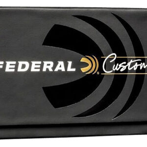 Federal FCS6CRDAB1SC Custom Rifle Ammo Custom Shop 6mmCreedmoor 90gr Nosler AccuBond 20/Box