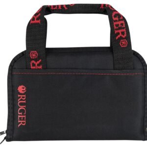 Ruger 3645 Pistol Tote  Black Endura 11.50"x 8"x 1" Holds 1 Pistol
