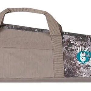 Girls With Guns 1112-46 Artemis Rifle Case 46" Camo Foam Padded interior Lockable Zipper