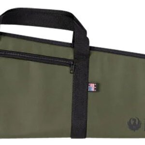 Ruger 283-40 Ruger 10/22 Rifle Case 40" Rifle Case Lockable Zipper Olive w/Ruger Logo