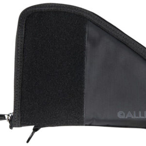 Allen 78-7 Pistol Case  W/Mag Pouch Black Nylon Fits Compact Handguns