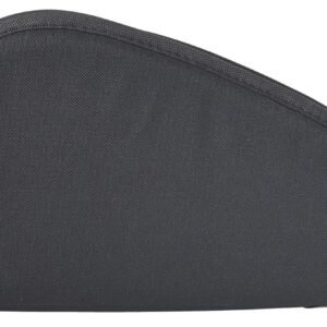 US PeaceKeeper P21013 Pistol Case  Black Holds 1 Handgun Polyester