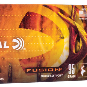 Federal F243FS1 Fusion  243Win 95gr Bonded Soft Point 20 Per Box/10 Case