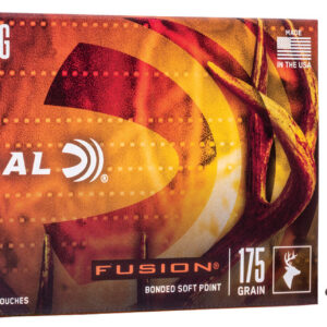 Federal F7RFS2 Fusion  7mmRem 175gr Bonded Soft Point 20 Per Box/10 Case