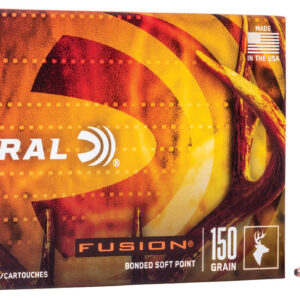 Federal F308FS1 Fusion 308Win 150gr Bonded Soft Point