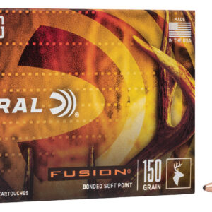 Federal F3006FS1 Fusion  30-06Springfield 150gr Bonded Soft Point 20 Per Box/10 Case