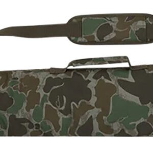 Drake Waterfowl DW3110037 Side-Opening Shotgun Case Exterior Choke Tube Pocket, Carry Handles/Adj. Strap, Hanging D-Ring