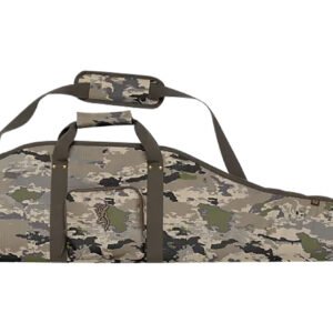 Browning 1410193452 Flexible Long Range Rifle Case Flat Dark Earth 600D Polyester Semi-Firm Foam Padding