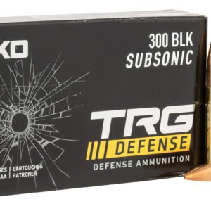 SAKO (TIKKA) JASTRG300BLK220B MatchKing  300Blackout 220gr 20 Per Box/10 Case