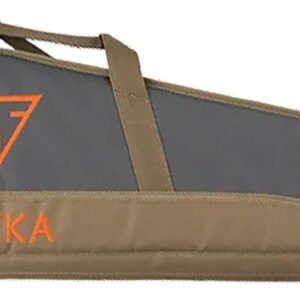 Beretta USA FO320018809OS Tikka X Rifle Case 46" Peat/Otter Water Resistant Polyester Holds 1 Scoped Rifle