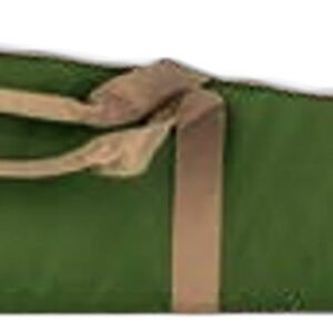 REM RSRC48 GUN CLUB SCOPED RIFLE CASE - 48" GRN