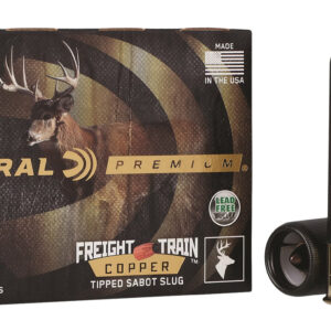 Federal P151FT Premium Freight Train 12 Gauge 3" Slug Shot 5 Per Box/10 Case