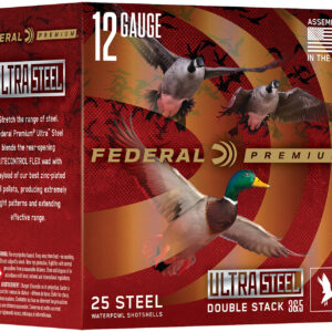 Federal PWUX14224 Premium  12Gauge 3" 1 1/4 oz 2/4 Shot 25 Per Box/10 Cs