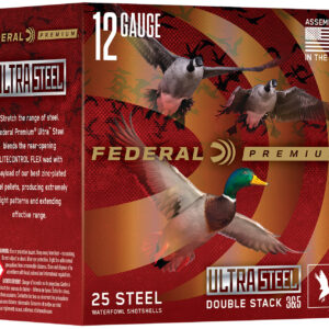Federal PWUX14235 Premium  12Gauge 3" 1 1/4 oz 3/5 Shot 25 Per Box/10 Cs
