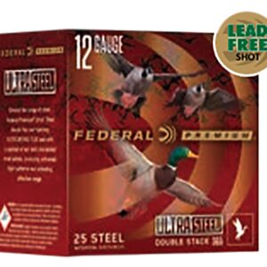 Federal PWUX20935 Premium  20Gauge 3" 1oz 25 Per Box/10 Case