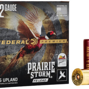Federal PFX126FS4 Premium Prairie Storm FS 12Gauge 2.75" 1 1/4oz 4Shot 25 Per Box/10 Case