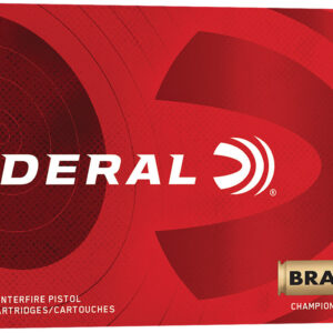 Federal C38095A Champion  380ACP 95gr Full Metal Jacket 50 Per Box/20 Case