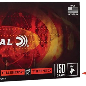 Federal F270TFS2   270Win 150gr Fusion Tipped 20 Per Box/10 Case