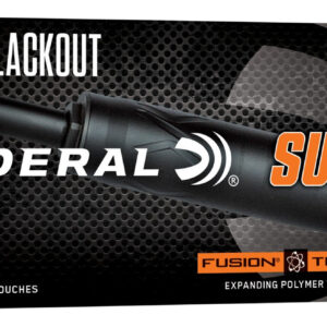 Federal F300BMSR3 Fusion  300Blackout 190gr Bonded Soft Point 20 Per Box/10 Case